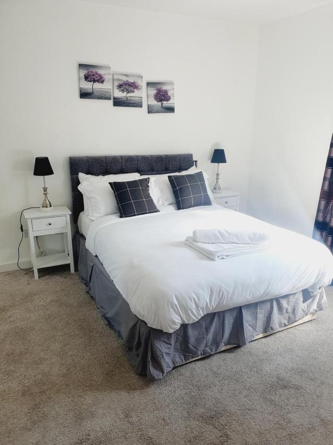Luxury Canary Wharf Apartment With Free Parking London Exterior photo